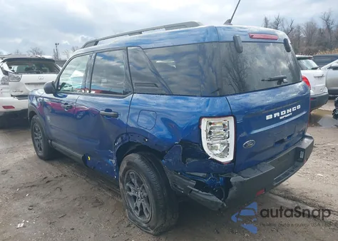 2024 Ford Bronco Sport Big Bend from USA, damaged, VIN 3FMCR9B62RRF08083
